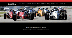 Desktop Screenshot of formulabasic.com